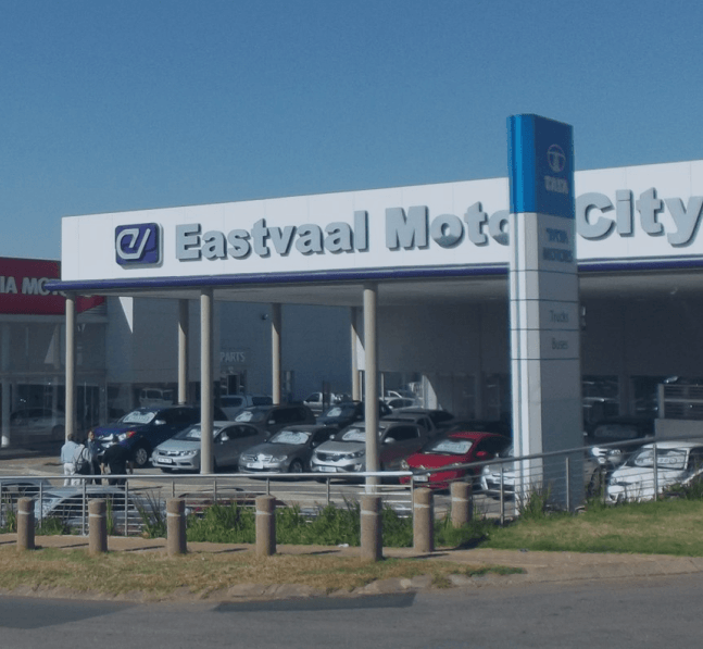 Eastvaal Motors Find a dealer near you section image